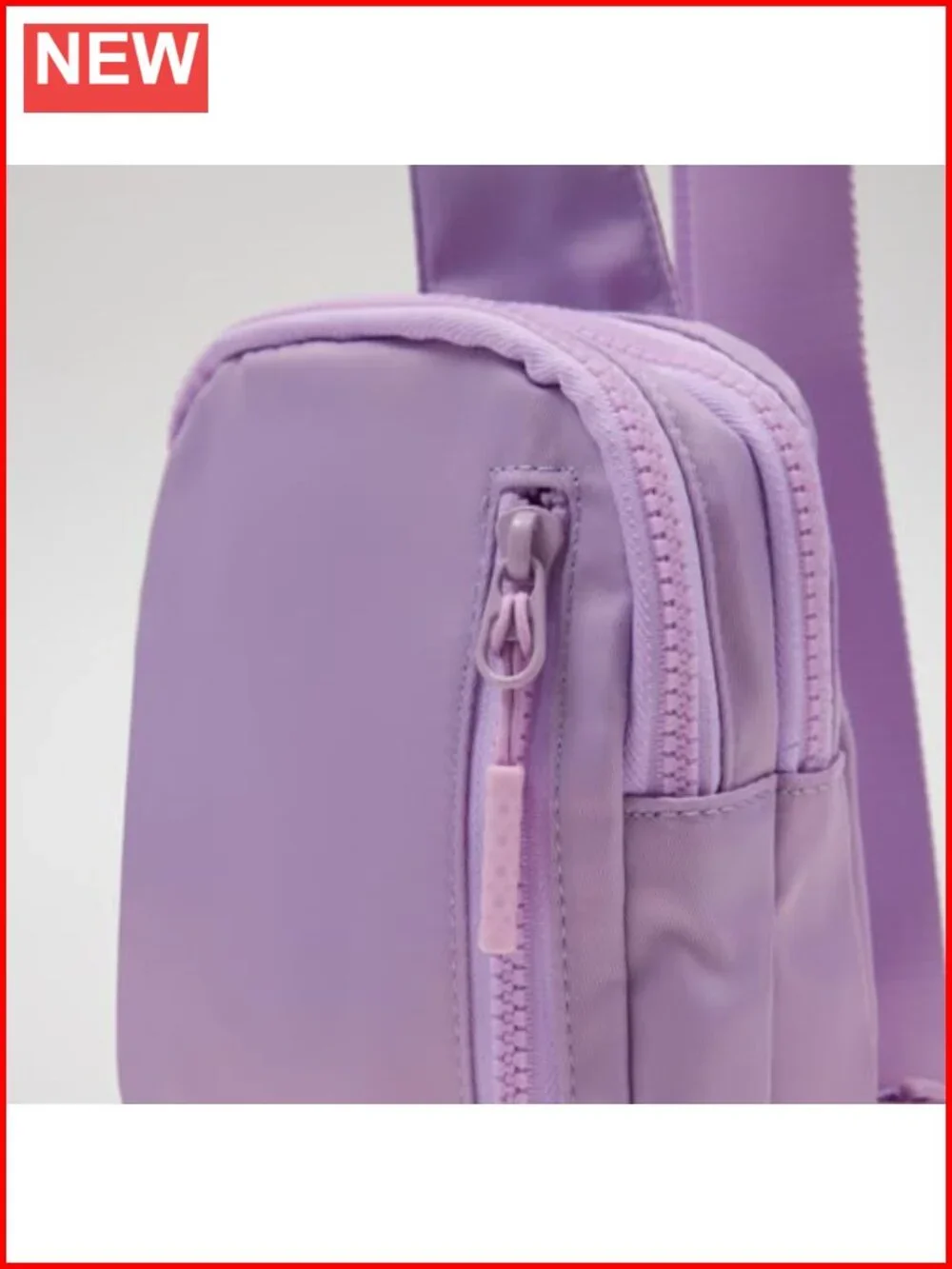 Convertible Sling Backpack 3-in-1 Crossbody Daypack Waterproof Anti-Theft